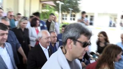 gecmis olsun - Kılıçdaroğlu, Akaydın'a geçmiş olsun ziyaretinde bulundu - ANTALYA Videosu