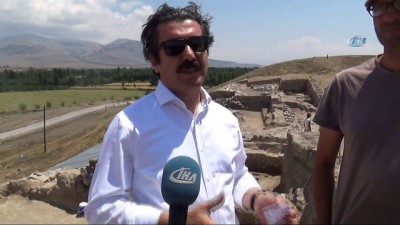  Kınık Höyükte 6 bin yıl öncesine ait Pers tapınağı bulundu 