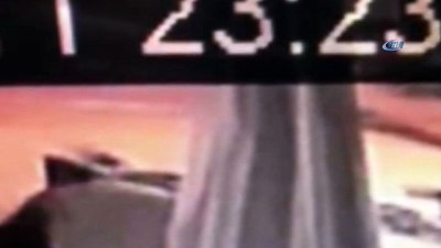 mobilya -  Lüks jeepli saksı hırsızı kadın kaçmaya çalışırken görüntülendi Videosu