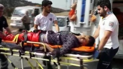 agir yarali -  Mersin’de feci kaza: 4 ağır yaralı  Videosu