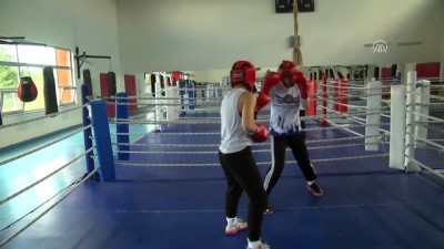 boksor - Milli boksörlerin Kastamonu kampı sürüyor - KASTAMONU Videosu