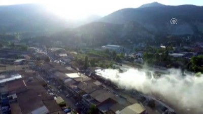 mobilya - Mobilya atölyesinde yangın (2) - KARABÜK Videosu