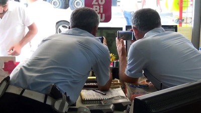 carpma ani -  Polis arabası motora böyle çarptı  Videosu