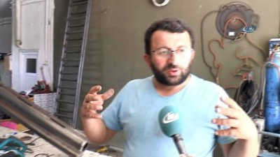 fi yapi -  Rizeli demir ustasından 100 kiloluk dev silah  Videosu