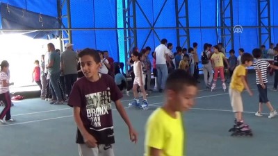 masa tenisi - Sporculuğa ilk adımı yaz spor okullarında atıyorlar - HAKKARİ  Videosu