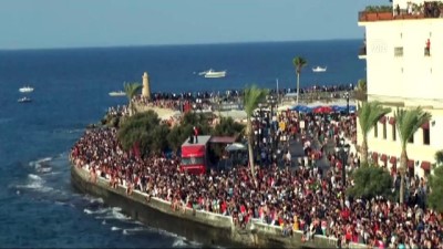 gokyuzu - Türk yıldızlarından KKTC'de gösteri - GİRNE  Videosu