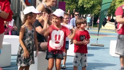 korebe - Yeşilay’dan sokak oyunları etkinliği - İSTANBUL Videosu