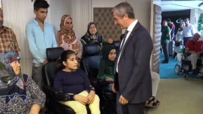 engelli vatandas -  2 bininci engelli aracı sahibini buldu  Videosu