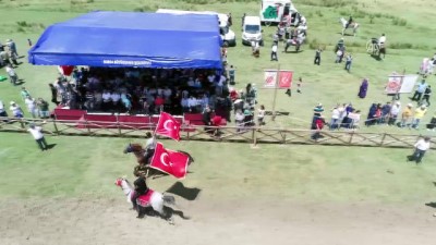 yagli gures - '3. Türk Dünyası Ata Sporları Şenliği' - BURSA Videosu