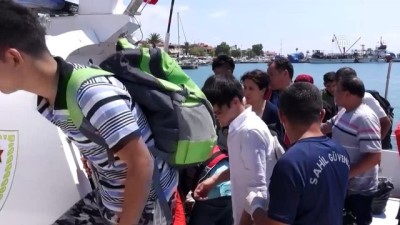 nani - 42 yabancı uyruklu yakalandı - ÇANAKKALE  Videosu