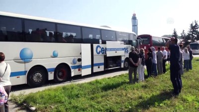 eziler - Bosna Hersekli öğrencilere İstanbul'da yaz tatili gezisi - SARAYBOSNA  Videosu