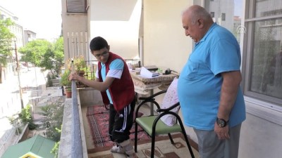 universite sinavi - Çocukluk hayalini 40 yıl sonra gerçekleştirdi - GAZİANTEP  Videosu