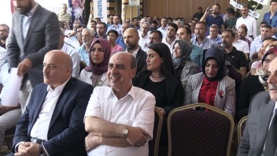 isgal girisimi - Hak-İş Genel Başkanı Arslan: 'Bu ülke 15 Temmuz'da yedi düvele karşı mücadele etti' - ELAZIĞ Videosu