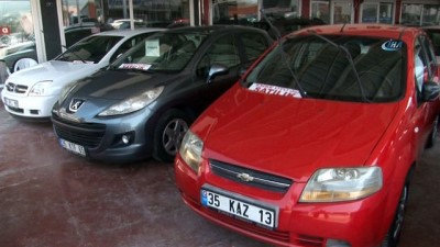 piyasalar -  İkinci el araba piyasasına ‘bedelli’ hareketliliği  Videosu