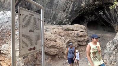 ziyaretciler - Karain'e UNESCO düzenlemesi - ANTALYA  Videosu