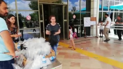 kullar -  KPSS sınavını saniyelerle kaçırdı  Videosu