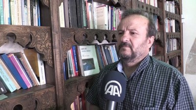 okul binasi - Kütüphane kurmak sevdası oldu - KÜTAHYA  Videosu