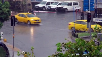 dolu yagisi - Sağanak etkili oldu - İSTANBUL  Videosu