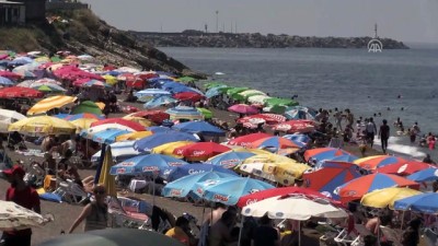 cenin - Sahil kenti Akçakoca'da hafta sonu yoğunluğu - DÜZCE  Videosu