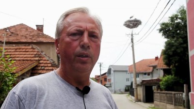 yavru leylek - Sırbistan'ın leylek dostu kasabası - NİS  Videosu