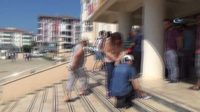 ders calis -  Tekirdağ’da KPSS heyecanı...Sınava son anda yetiştiler  Videosu