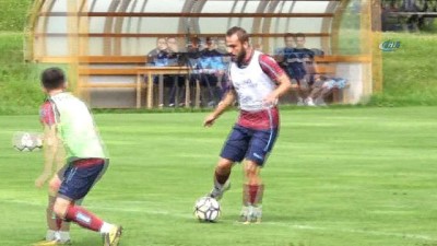 arpacik - Trabzonspor taktik çalıştı  Videosu