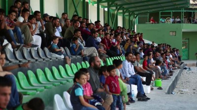 futbol maci - Türkiye’den Bab’a spor kompleksi - BAB  Videosu