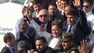 suikast girisimi -  - Türkiye’den Kabil’e dönen Raşid Dostum’a suikast girişimi Videosu