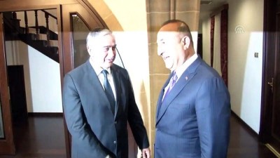 siyasi partiler - Akıncı-Çavuşoğlu görüşmesi - LEFKOŞA Videosu