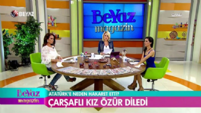 beyaz magazin - ''Atatürk'e Hakaret'' olayının perde arkasında ne var?  Videosu