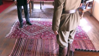 isaf - Atatürk Evi'ndeki tarihi olay canlandırıldı - ERZURUM Videosu