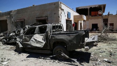 bombali saldiri - Azez'de bombalı saldırı - HALEP  Videosu