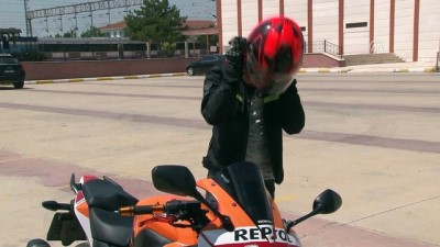 internet sitesi - Bedelli için motosikletini satışa çıkardı - EDİRNE  Videosu