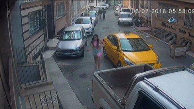 ticari taksi -  Beyoğlu’nda kapkaççı dehşeti kamerada  Videosu