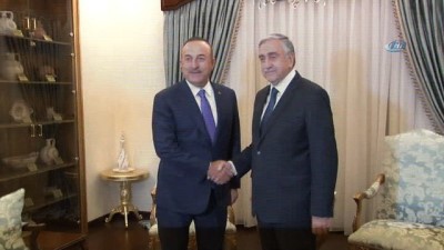 cavusoglu -  - Dışişleri Bakanı Çavuşoğlu, KKTC Cumhurbaşkanı Akıncı ile görüştü Videosu