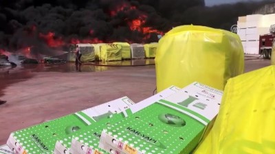 fabrika - Fabrika yangını (2) - ANTALYA  Videosu