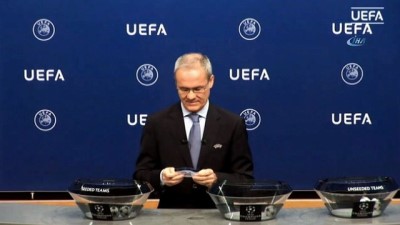 kura cekimi - Fenerbahçe’nin rakibi Benfica oldu  Videosu