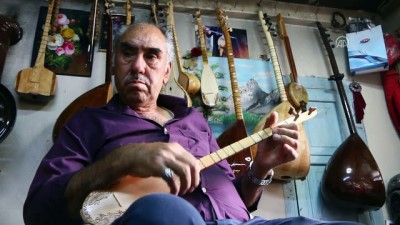 muzik aleti - Hayri Dev'in mirasını oğlu yaşatacak - DENİZLİ  Videosu