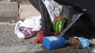 guvenlik onlemi -  İki otomobil çarpıştı: 6 yaralı  Videosu