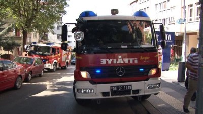 saglik ekibi -  İranlı genç asansör boşluğuna düştü Videosu