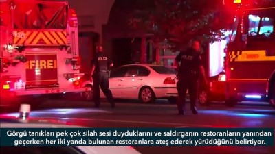 silahli saldiri - Kanada’da Silahlı Saldırgan Dehşeti Videosu