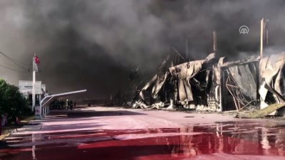 dekorasyon - Köpük fabrikasındaki yangın kontrol altına alındı - ANTALYA Videosu