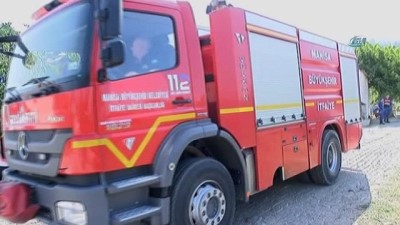 orman yangini -  Manisa'da orman yangını Videosu