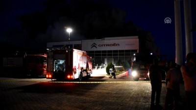 mobilya - Mobilya deposunda yangın - DİYARBAKIR Videosu