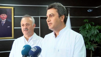 sinema oyuncusu -  SEAH Başhekimi Doç. Dr. Mehmet Çakar: Can Gürzap'ın şuuru açık genel durumu iyi”  Videosu