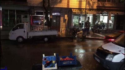Şiddetli sağanak - TEKİRDAĞ