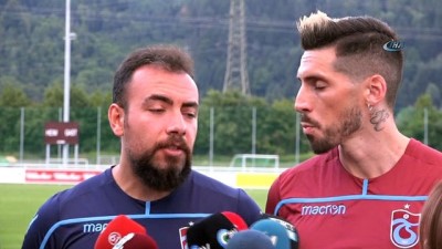 basin mensuplari - Sosa: 'Trabzonspor'da devam edeceğim' Videosu
