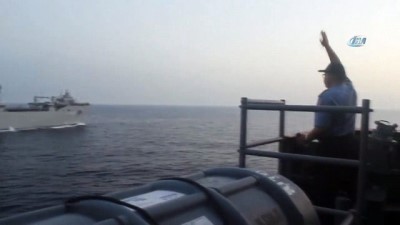 anavatan -  TCG Gediz, TCG Sancaktar ile Akdeniz'de buluştu  Videosu