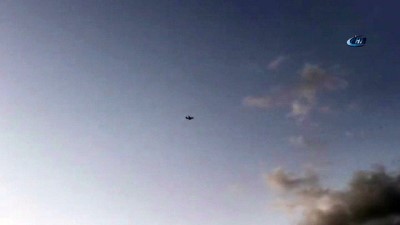 kus surusu -  Tiflis’ten İstanbul’a giden uçağa kuş çarptı, Trabzon'a acil iniş yaptı Videosu