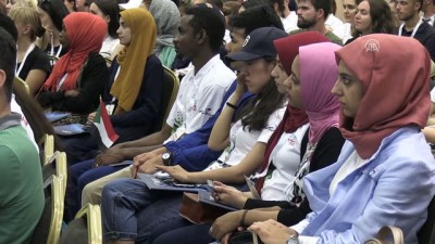 bilim merkezi - Türkçe Yaz Okulu için gelen yabancı öğrenciler Konya'da  Videosu